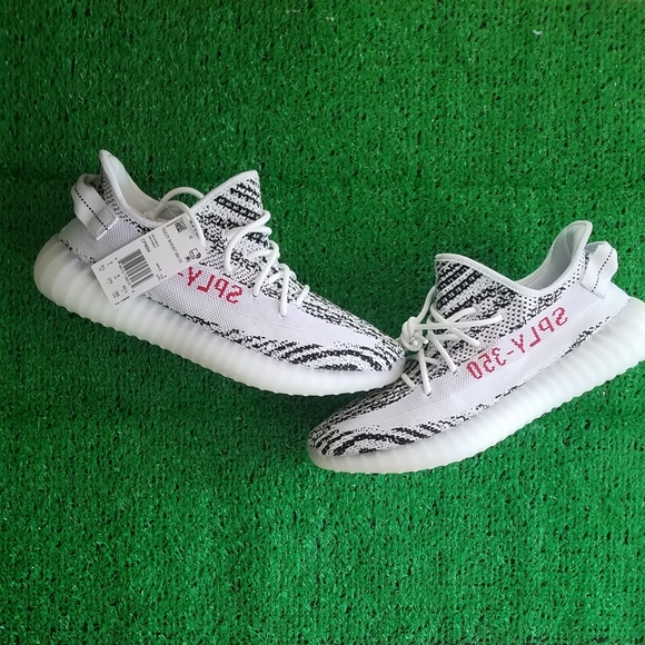 Yeezy zebra main image 5